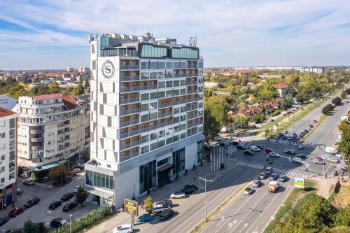 Sheraton Novi Sad stan na dan smestaj hotel u Polgar Andrasa na Bulevaru Evrope sa spa centrom djakuzijem i garazom