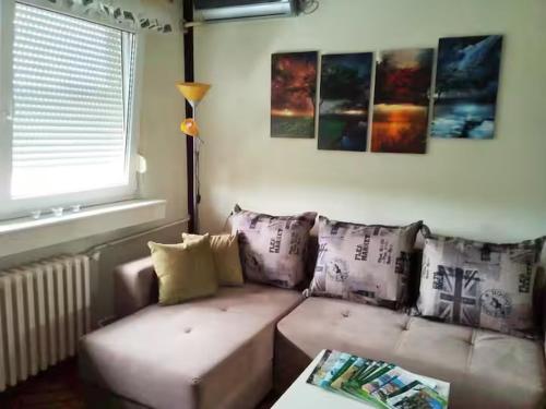 Bright and cozy ROOM not the whole apartment in the city centre Novi Sad stan na dan privatna soba u Radnickoj kod Dunavskog keja parking