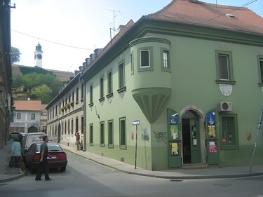Elegantno uređen enterijer i udoban nameštaj u objektu Fortress Apartments Petrovaradin.