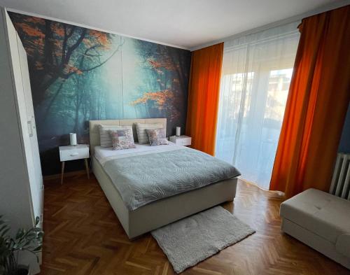 Apartman Avenia Novi Sad stan na dan smestaj u Mise Dimitrijevica na Grbavici kod Promenade i Spensa sa balkonom parkingom